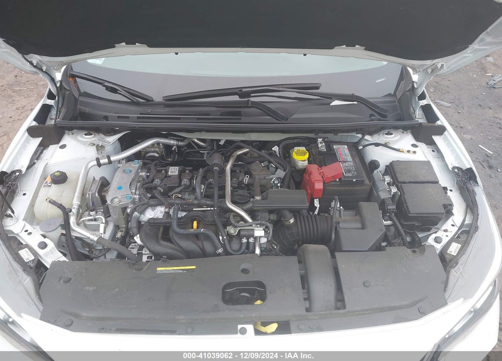 2023 NISSAN SENTRA SV XTRONIC CVT VIN: 3N1AB8CV3PY224371