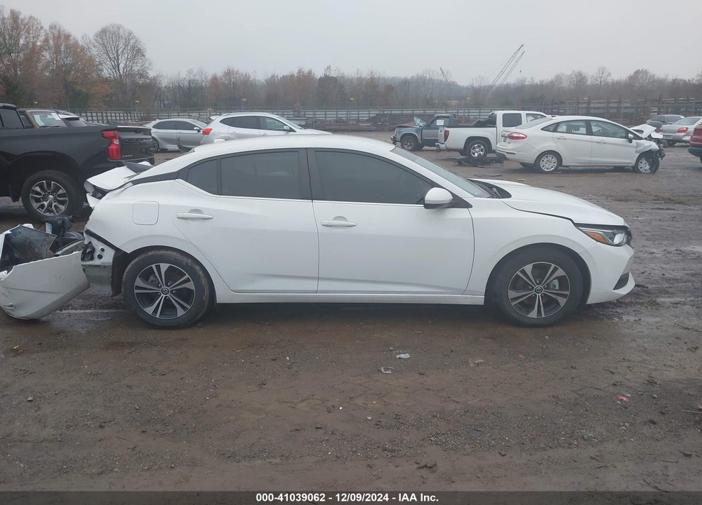 2023 NISSAN SENTRA SV XTRONIC CVT VIN: 3N1AB8CV3PY224371
