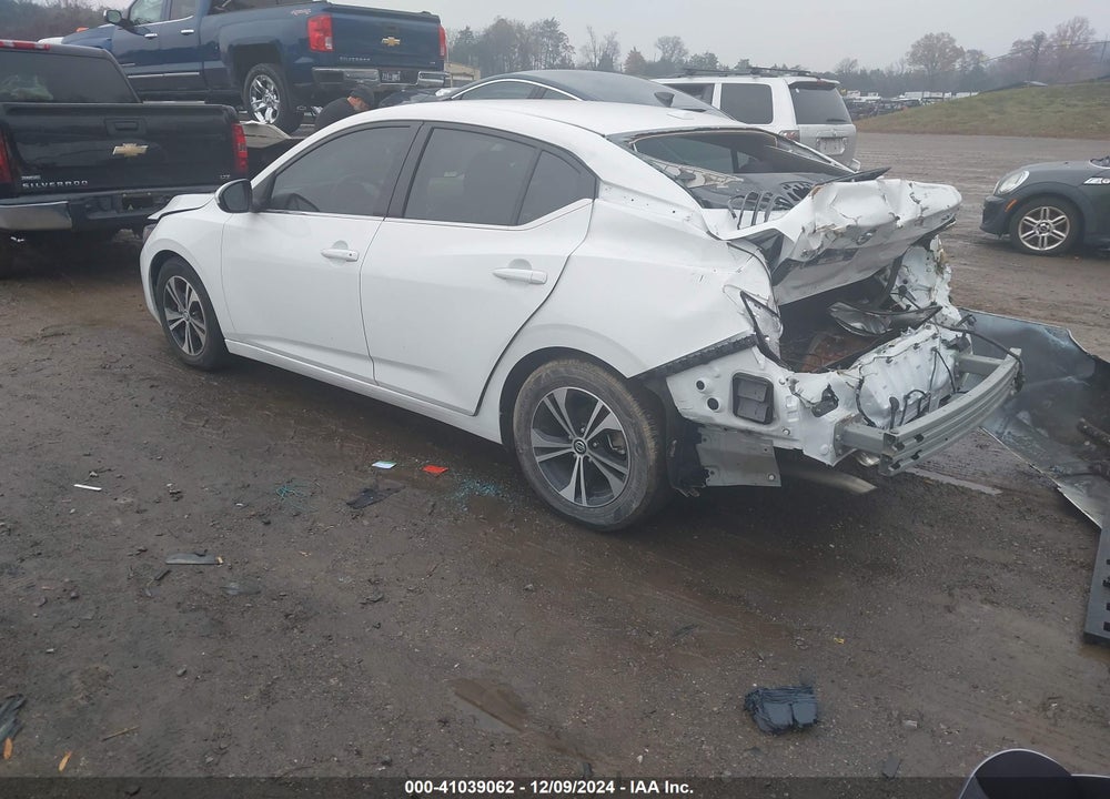 2023 NISSAN SENTRA SV XTRONIC CVT VIN: 3N1AB8CV3PY224371