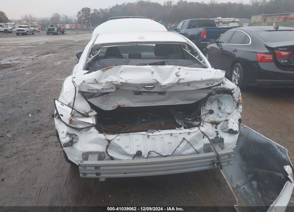 2023 NISSAN SENTRA SV XTRONIC CVT VIN: 3N1AB8CV3PY224371