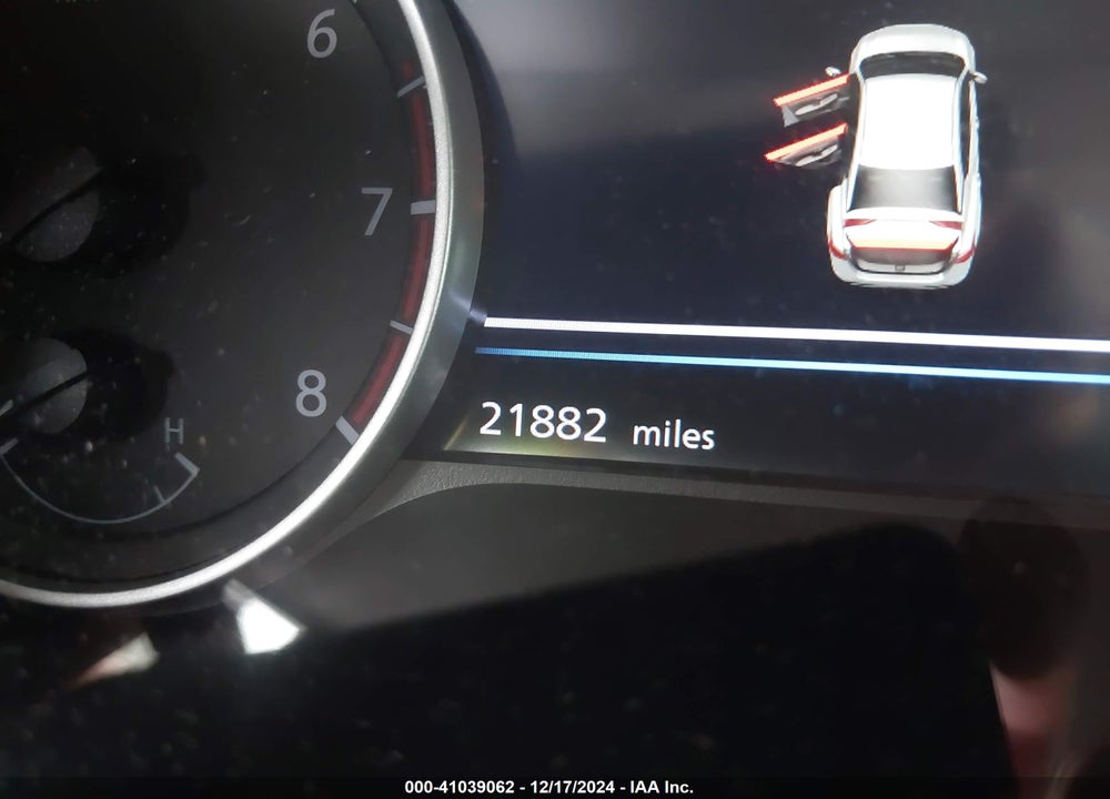 2023 NISSAN SENTRA SV XTRONIC CVT VIN: 3N1AB8CV3PY224371