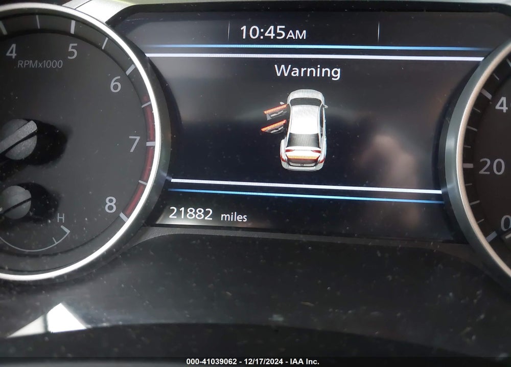 2023 NISSAN SENTRA SV XTRONIC CVT VIN: 3N1AB8CV3PY224371