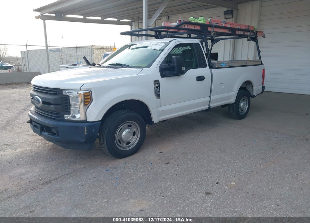 2018 FORD F-250 XL VIN: 1FTBF2A61JEC47943