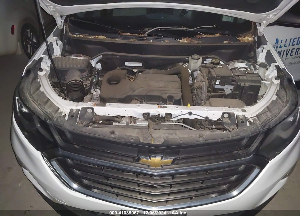 2018 CHEVROLET EQUINOX LS VIN: 2GNAXREV6J6224639