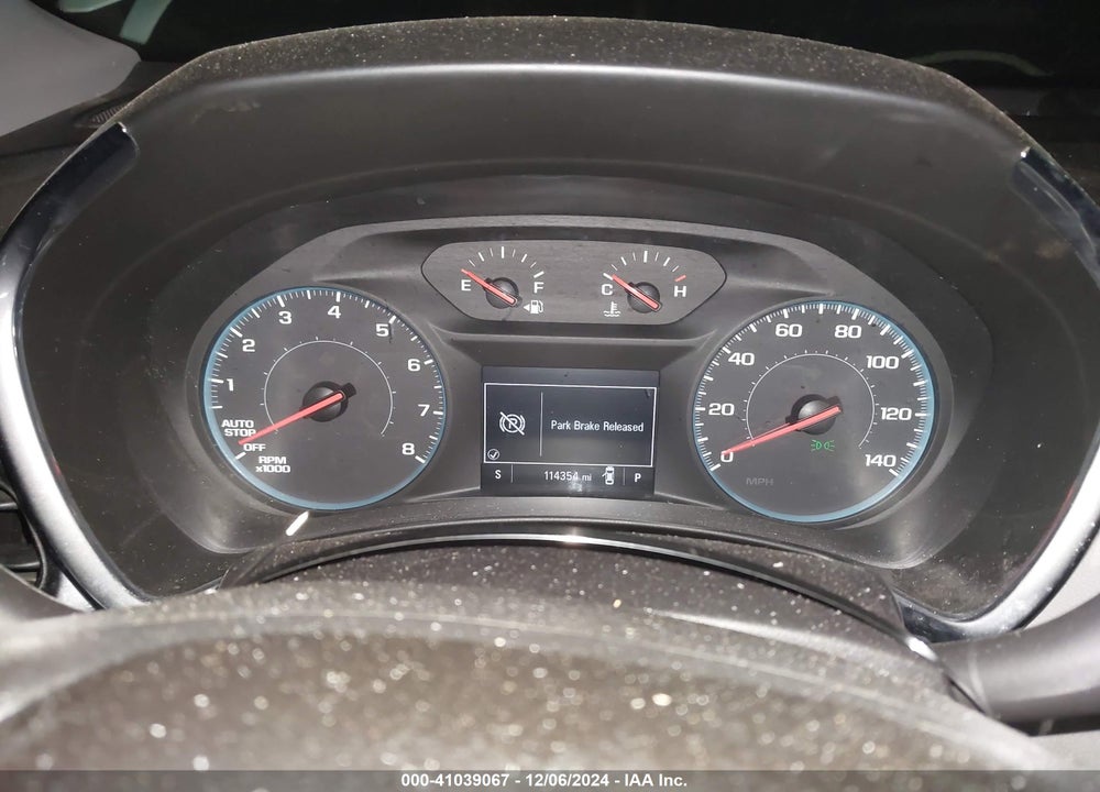 2018 CHEVROLET EQUINOX LS VIN: 2GNAXREV6J6224639