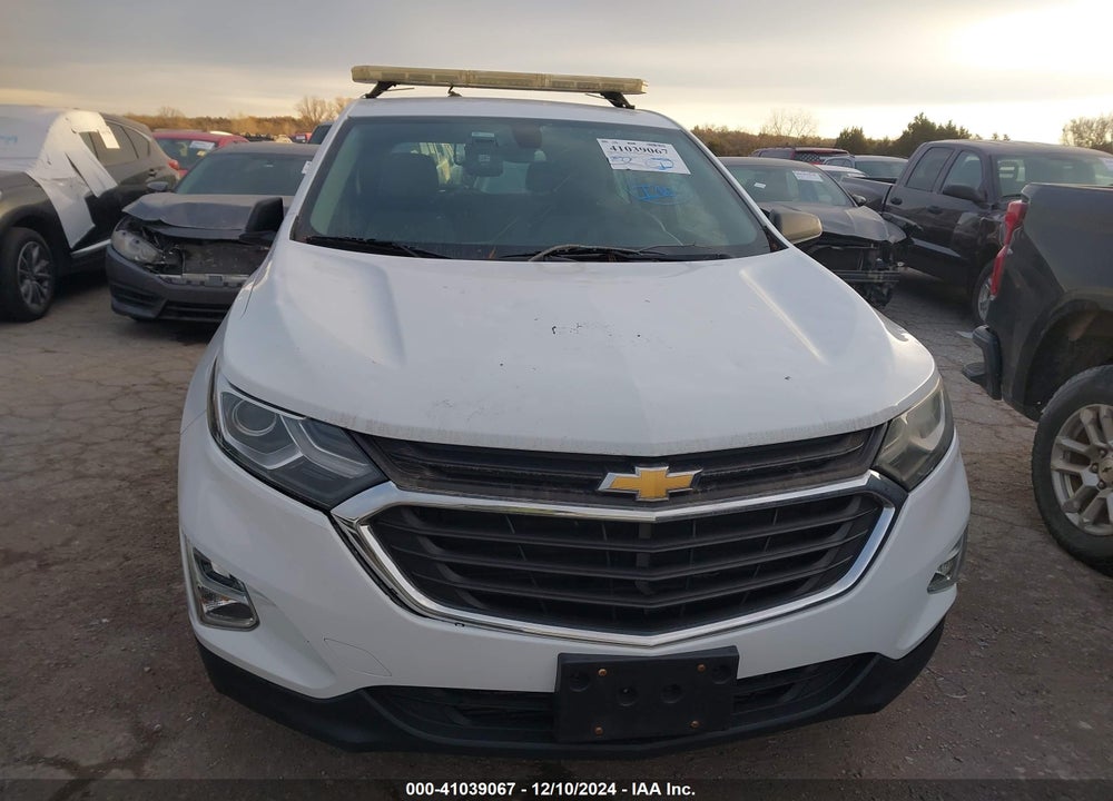 2018 CHEVROLET EQUINOX LS VIN: 2GNAXREV6J6224639