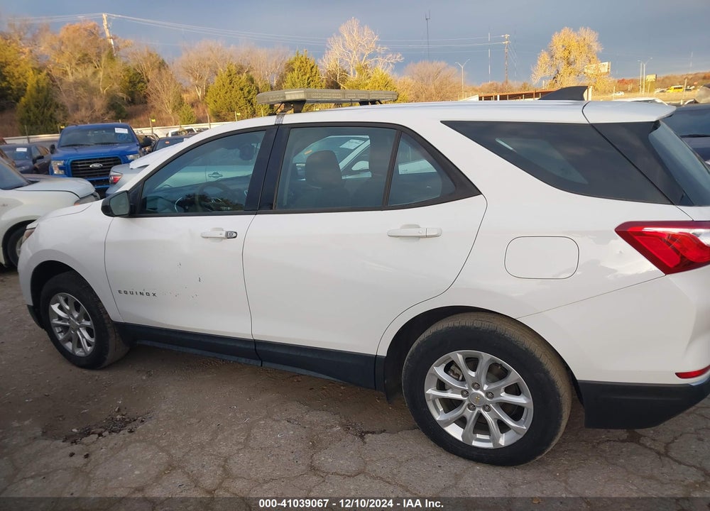 2018 CHEVROLET EQUINOX LS VIN: 2GNAXREV6J6224639