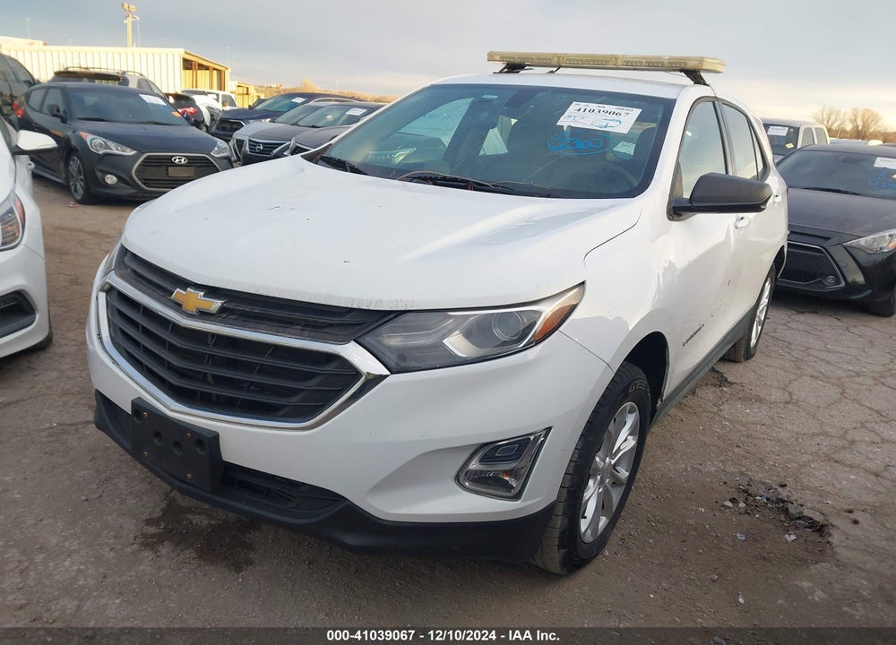 2018 CHEVROLET EQUINOX LS VIN: 2GNAXREV6J6224639