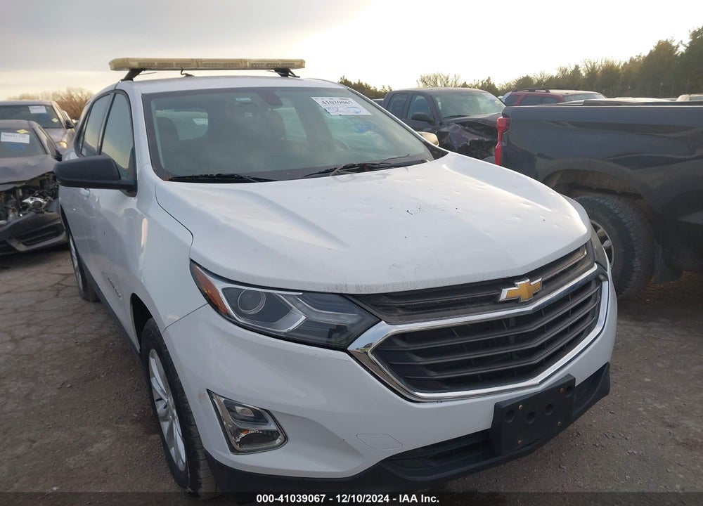 2018 CHEVROLET EQUINOX LS VIN: 2GNAXREV6J6224639