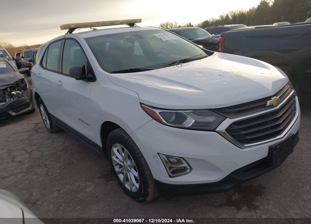 2018 CHEVROLET EQUINOX LS VIN: 2GNAXREV6J6224639