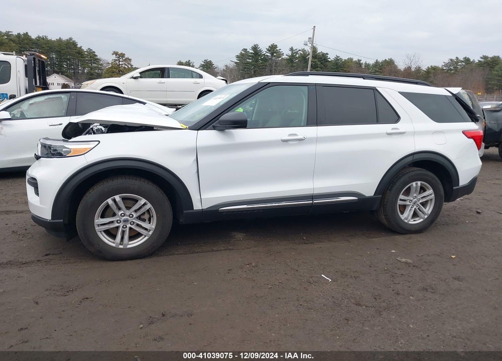 2024 FORD EXPLORER XLT VIN: 1FMSK8DH3RGA06800