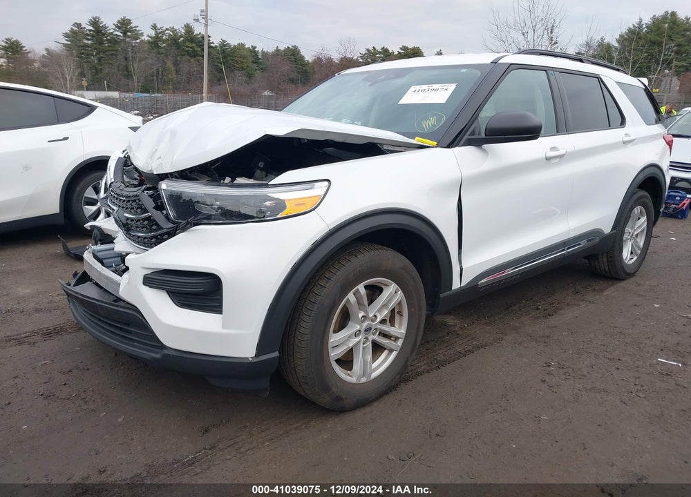 2024 FORD EXPLORER XLT VIN: 1FMSK8DH3RGA06800