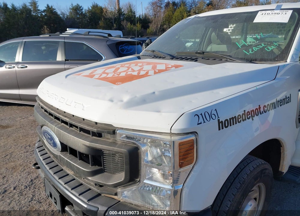 2021 FORD F-250 XL VIN: 1FDBF2A6XMED15303