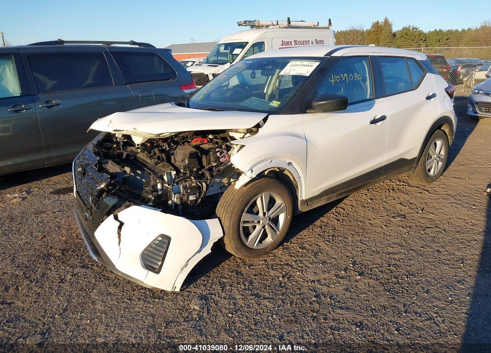 2024 NISSAN KICKS S XTRONIC CVT VIN: 3N1CP5BV4RL542090