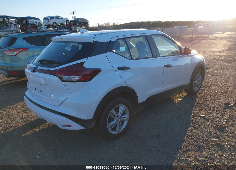 2024 NISSAN KICKS S XTRONIC CVT VIN: 3N1CP5BV4RL542090