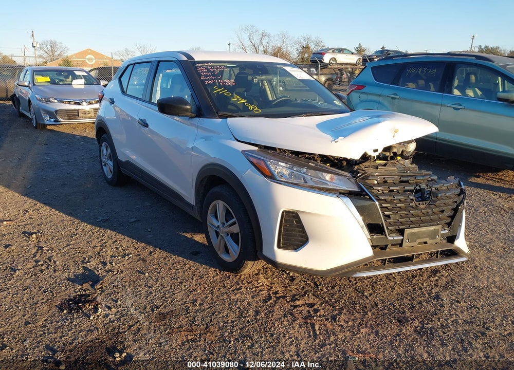 2024 NISSAN KICKS S XTRONIC CVT VIN: 3N1CP5BV4RL542090