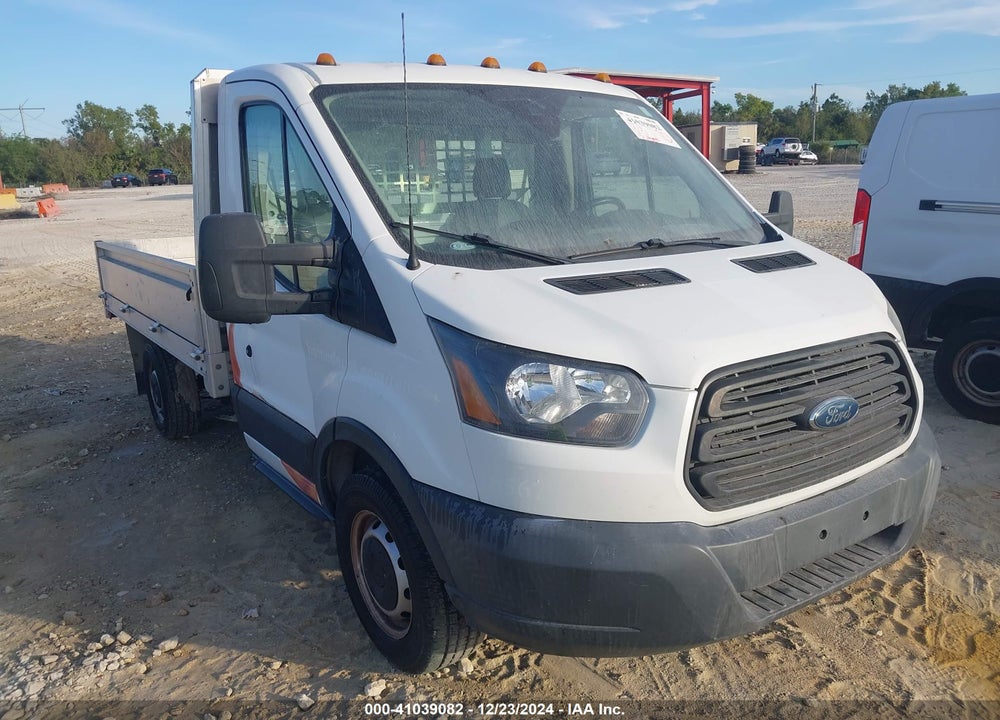2018 FORD TRANSIT-250 CAB VIN: 1FDYR5ZM2JKA73741