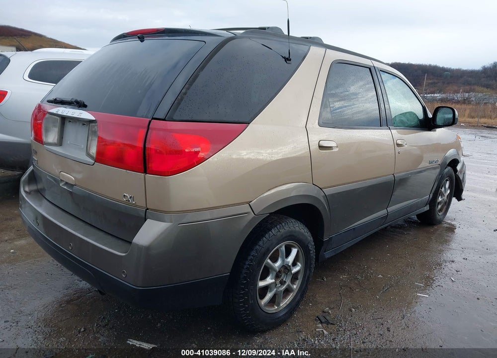 2002 BUICK RENDEZVOUS CXL VIN: 3G5DB03E42S560710