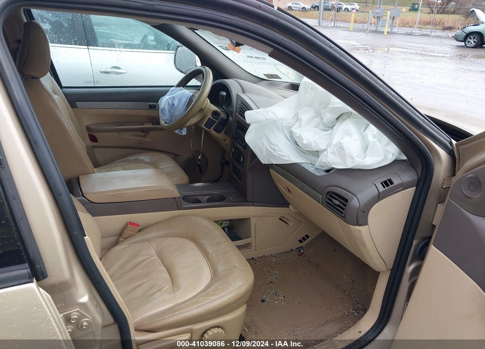 2002 BUICK RENDEZVOUS CXL VIN: 3G5DB03E42S560710