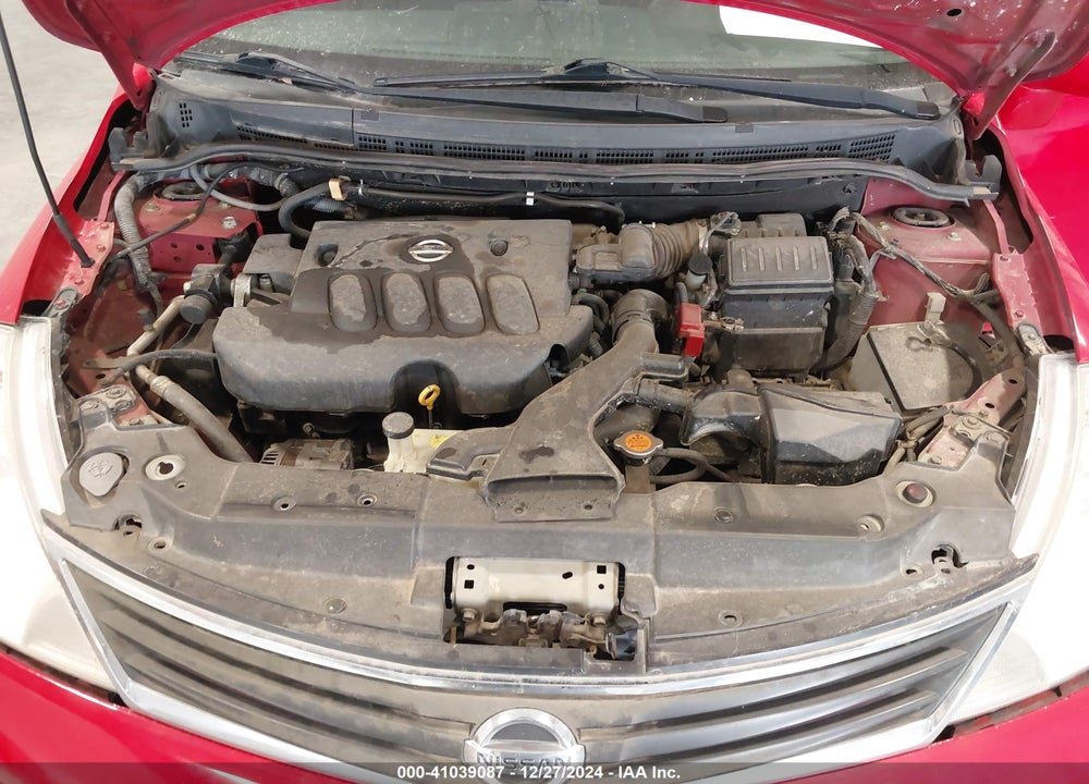 2011 NISSAN VERSA 1.8S VIN: 3N1BC1CP4BL447759