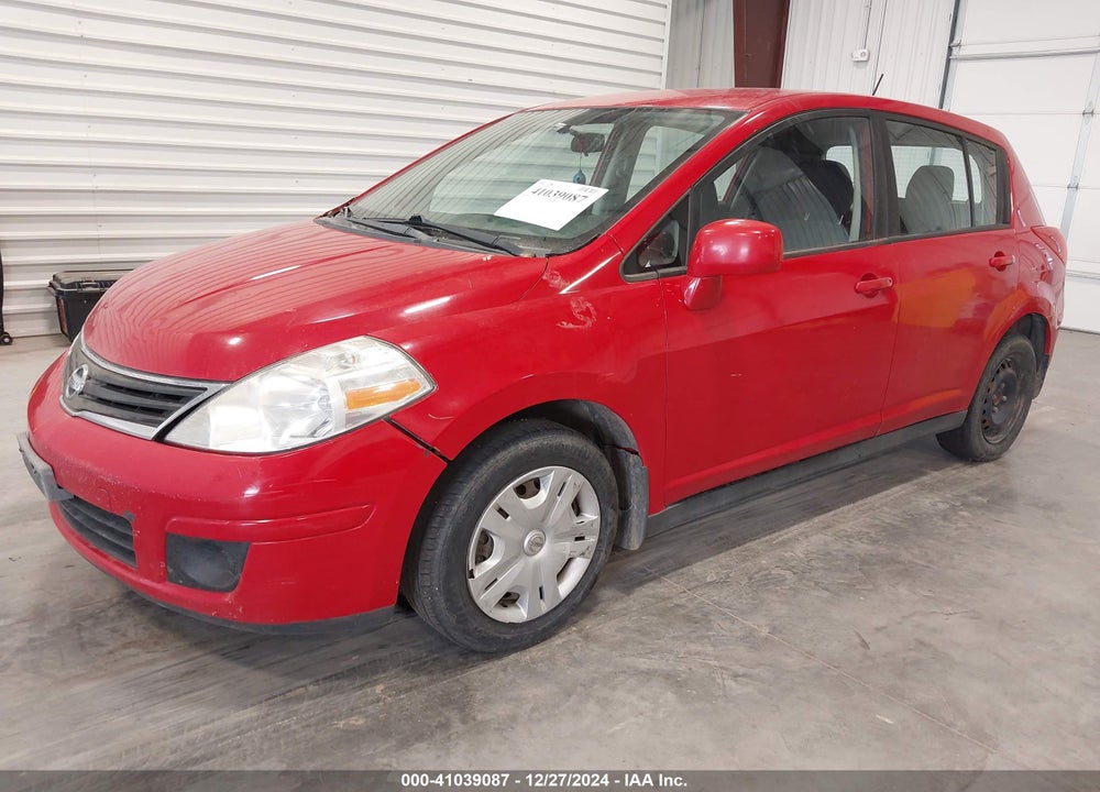2011 NISSAN VERSA 1.8S VIN: 3N1BC1CP4BL447759