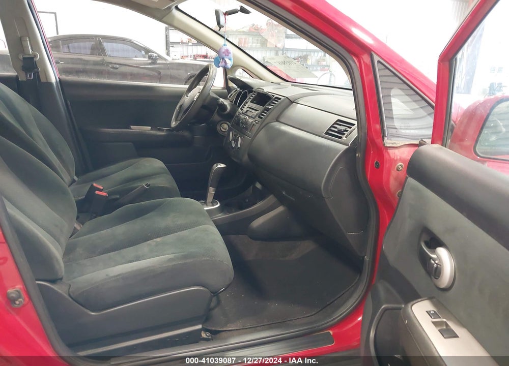 2011 NISSAN VERSA 1.8S VIN: 3N1BC1CP4BL447759