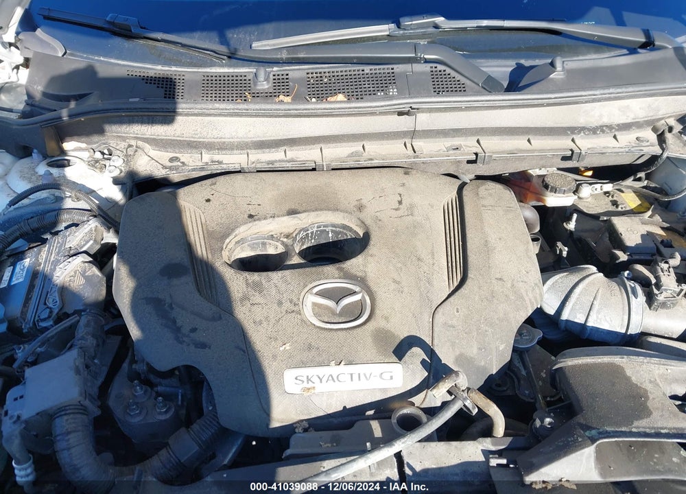 2020 MAZDA CX-5 SIGNATURE VIN: JM3KFBEY0L0817675