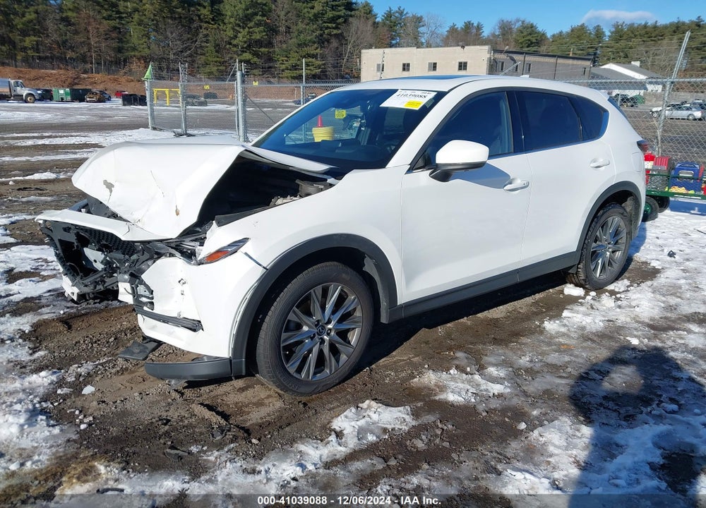2020 MAZDA CX-5 SIGNATURE VIN: JM3KFBEY0L0817675