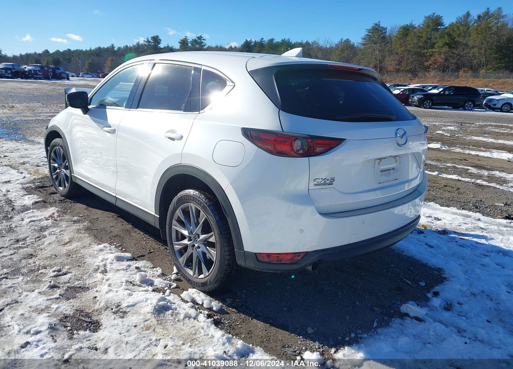 2020 MAZDA CX-5 SIGNATURE VIN: JM3KFBEY0L0817675
