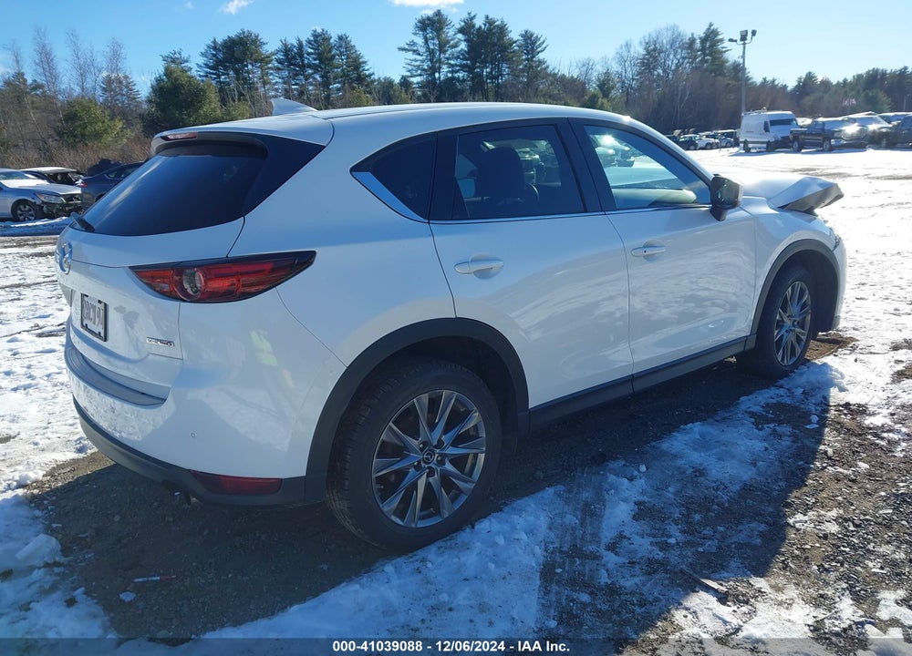 2020 MAZDA CX-5 SIGNATURE VIN: JM3KFBEY0L0817675