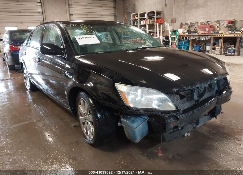 2006 TOYOTA AVALON XLS VIN: 4T1BK36B16U079575