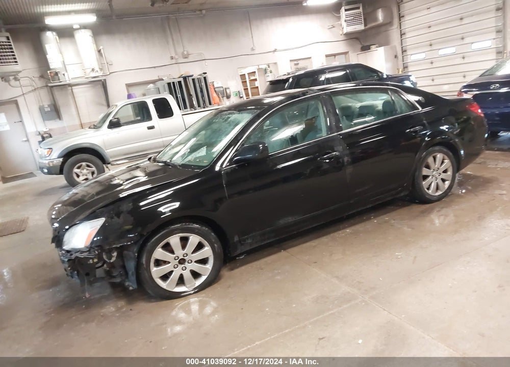 2006 TOYOTA AVALON XLS VIN: 4T1BK36B16U079575