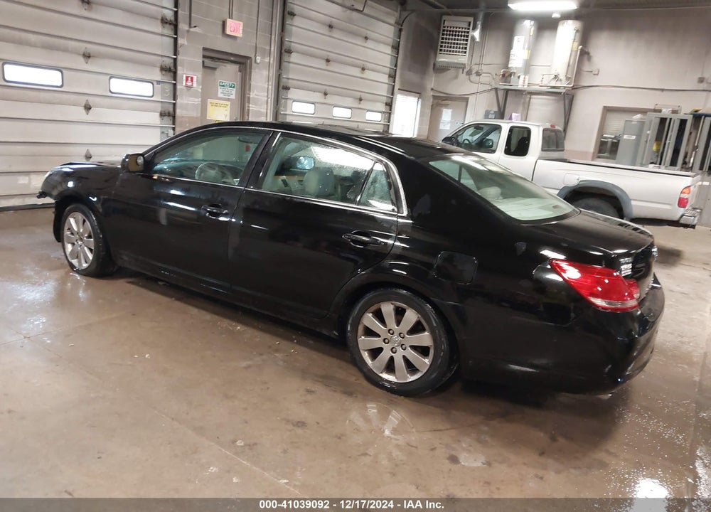 2006 TOYOTA AVALON XLS VIN: 4T1BK36B16U079575