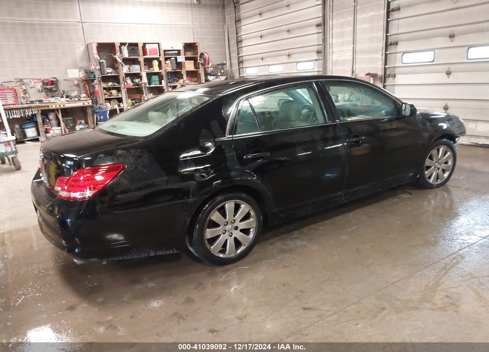 2006 TOYOTA AVALON XLS VIN: 4T1BK36B16U079575