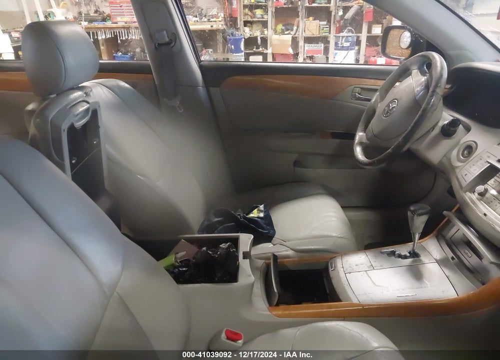 2006 TOYOTA AVALON XLS VIN: 4T1BK36B16U079575