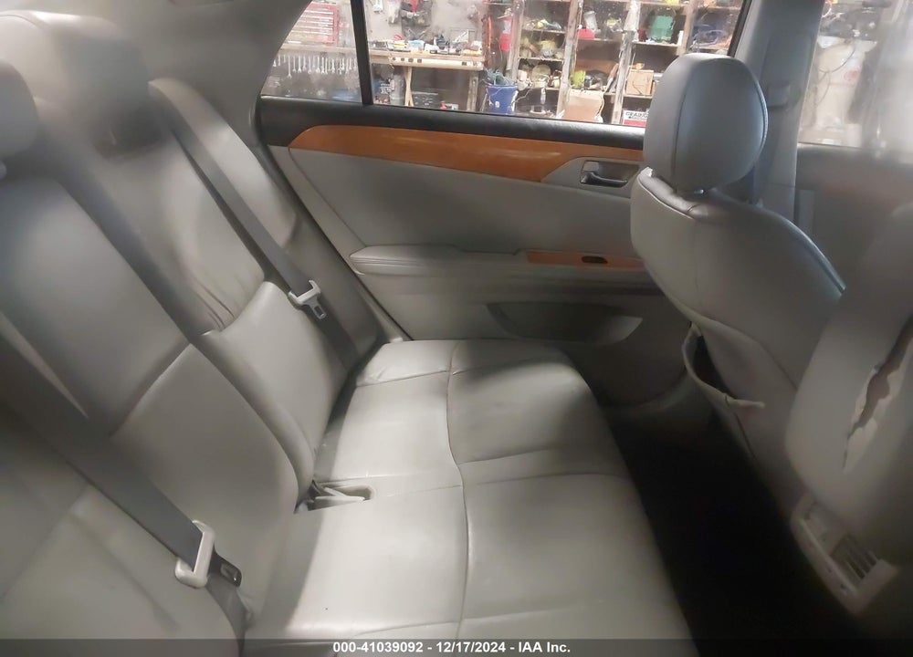 2006 TOYOTA AVALON XLS VIN: 4T1BK36B16U079575