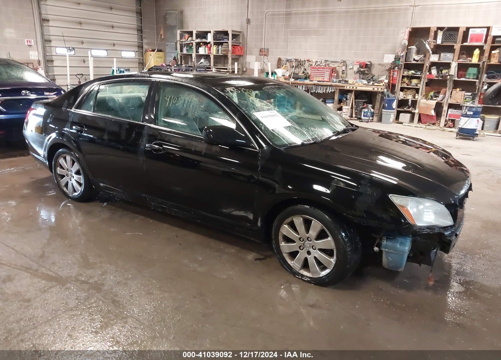 2006 TOYOTA AVALON XLS VIN: 4T1BK36B16U079575