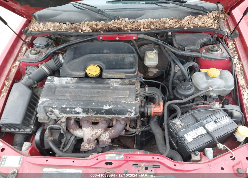 1997 SAAB 900 S VIN: YS3DD55B7V2014043