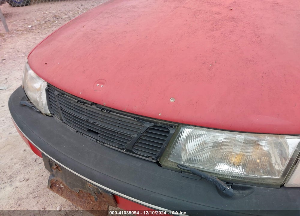 1997 SAAB 900 S VIN: YS3DD55B7V2014043