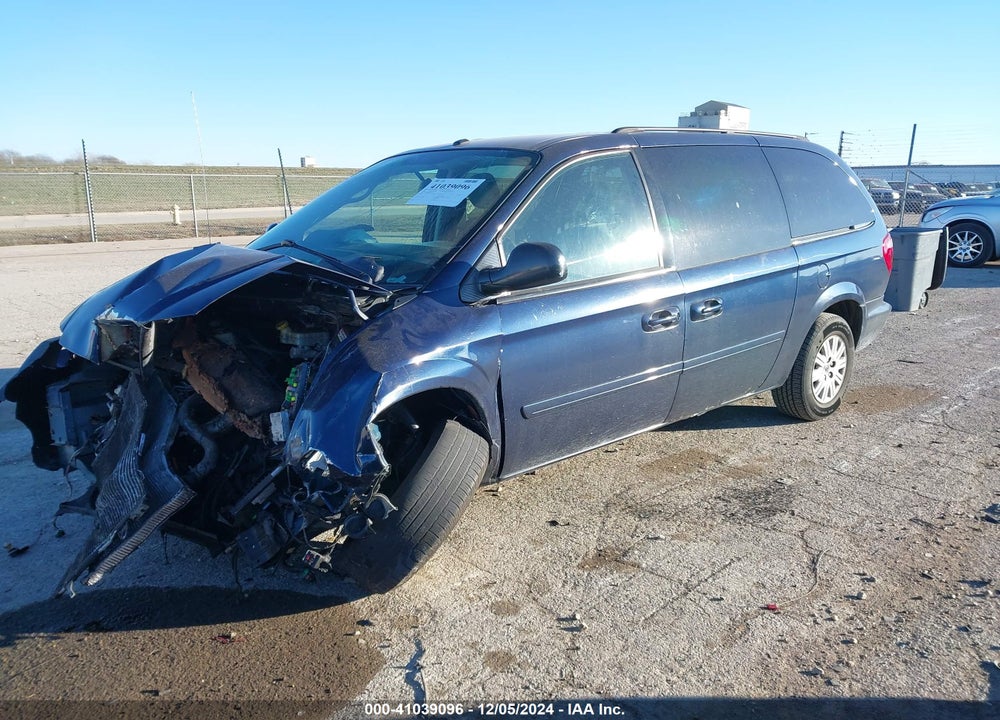 2006 CHRYSLER TOWN & COUNTRY LX VIN: 2A4GP44RX6R851063