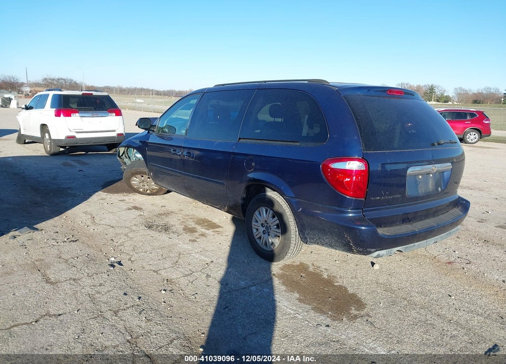 2006 CHRYSLER TOWN & COUNTRY LX VIN: 2A4GP44RX6R851063
