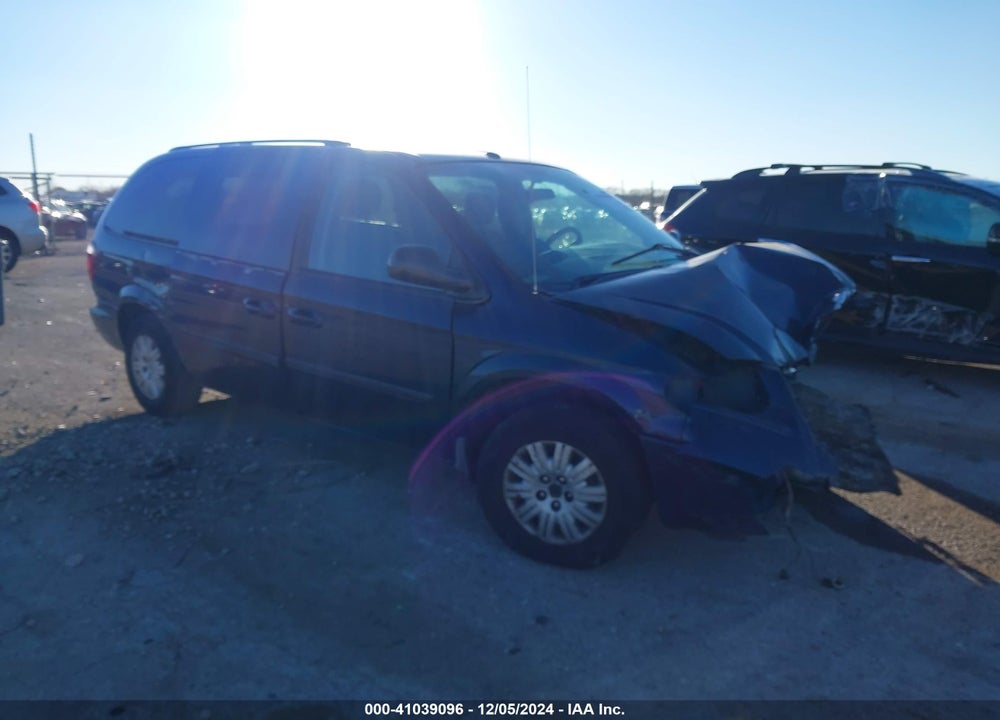 2006 CHRYSLER TOWN & COUNTRY LX VIN: 2A4GP44RX6R851063
