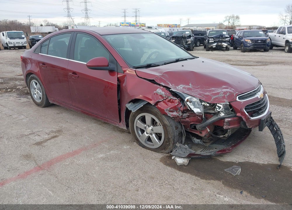 2016 CHEVROLET CRUZE LIMITED 1LT AUTO VIN: 1G1PE5SB2G7166428