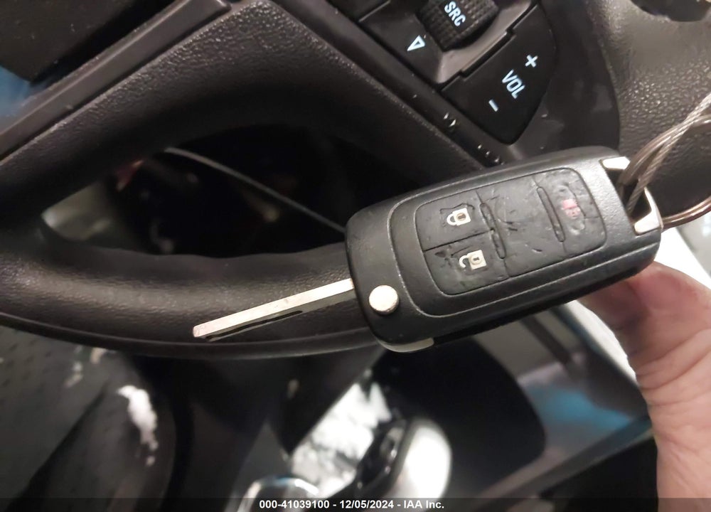 2012 CHEVROLET EQUINOX LS VIN: 2GNFLCEK5C6242024