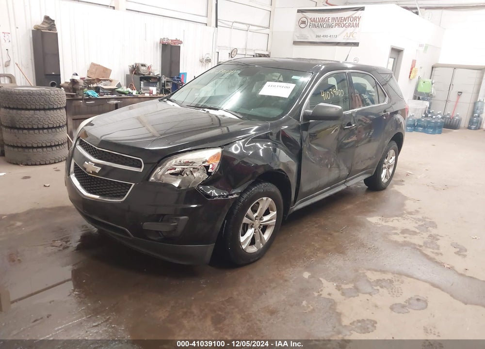 2012 CHEVROLET EQUINOX LS VIN: 2GNFLCEK5C6242024