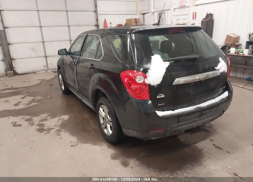 2012 CHEVROLET EQUINOX LS VIN: 2GNFLCEK5C6242024