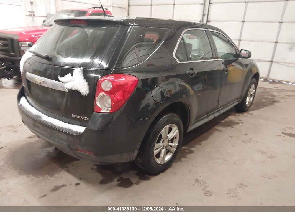 2012 CHEVROLET EQUINOX LS VIN: 2GNFLCEK5C6242024