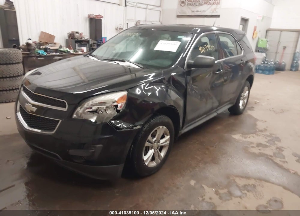 2012 CHEVROLET EQUINOX LS VIN: 2GNFLCEK5C6242024