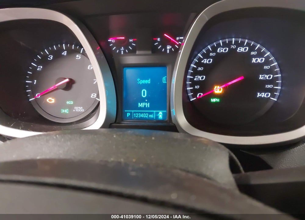 2012 CHEVROLET EQUINOX LS VIN: 2GNFLCEK5C6242024
