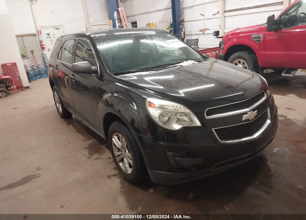 2012 CHEVROLET EQUINOX LS VIN: 2GNFLCEK5C6242024